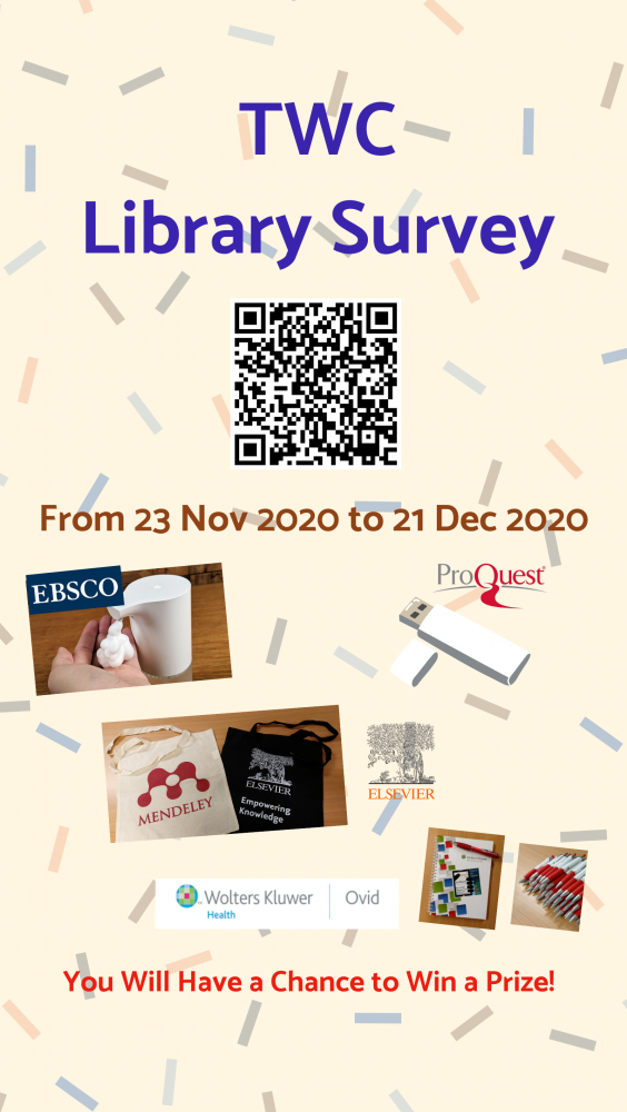 Library Survey 2020 Poster