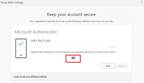 365 Sign-in AuthenticatorUse