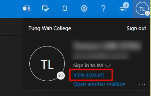 365 Sign-in OtherWay Verify View Account