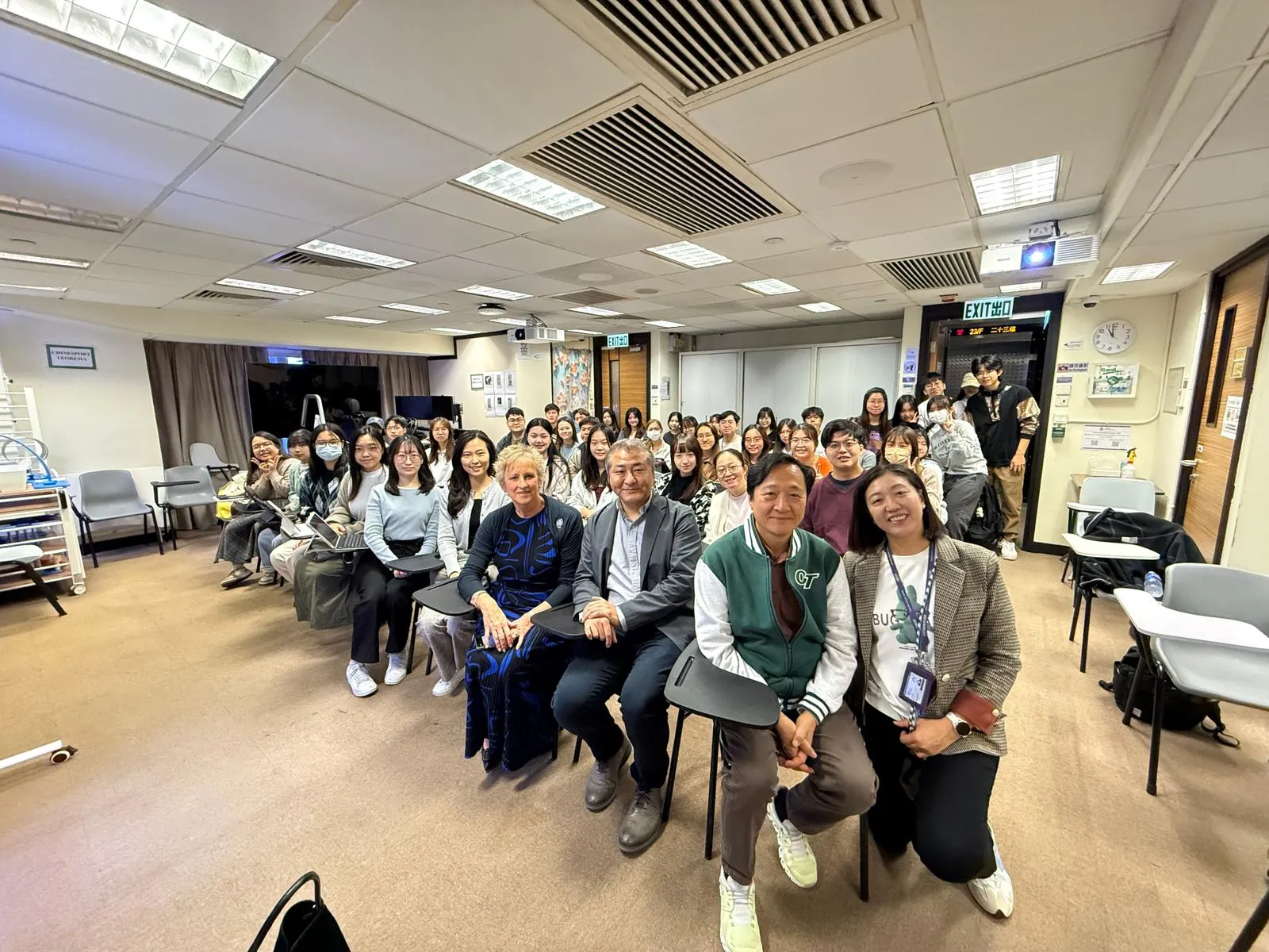 World Federation of Occupational Therapists (WFOT) President’s Visit