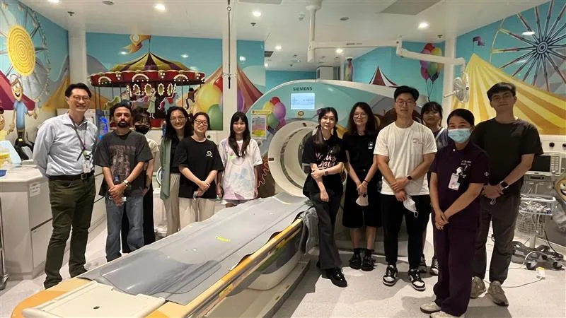 Biomedical Science students visited The Children Hospital