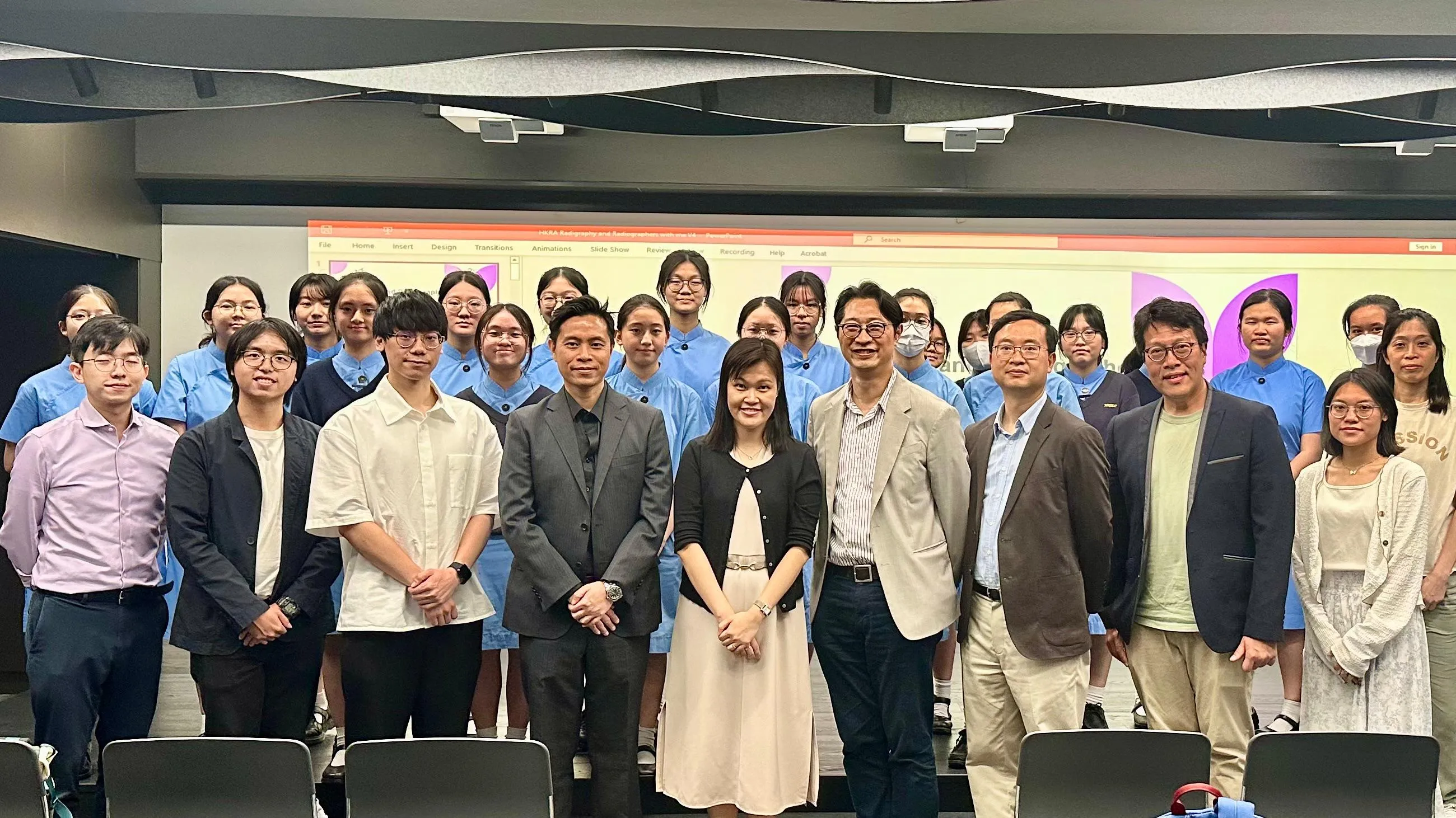 Community service - introducing the Radiograher profession