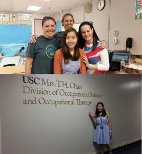 Student development programme in USC University of Southern California