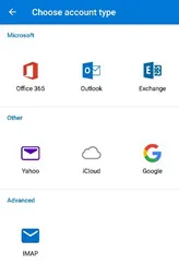 365 Sign-in Outlook App Select Office365