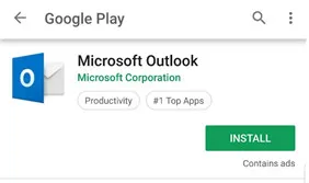 365 Sign-in Outlook App
