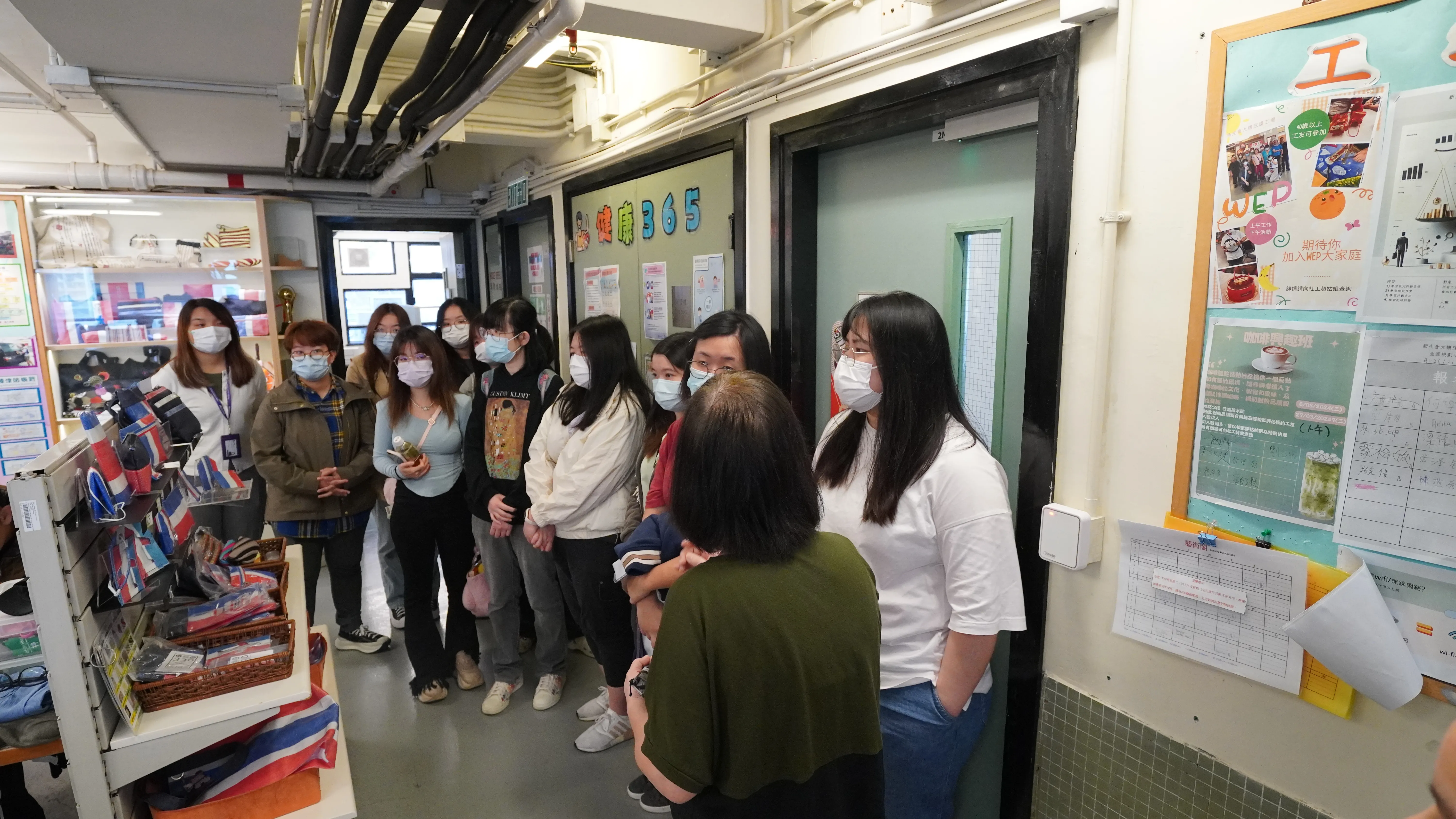 Visiting New Life Psychiatric Rehabilitation Association