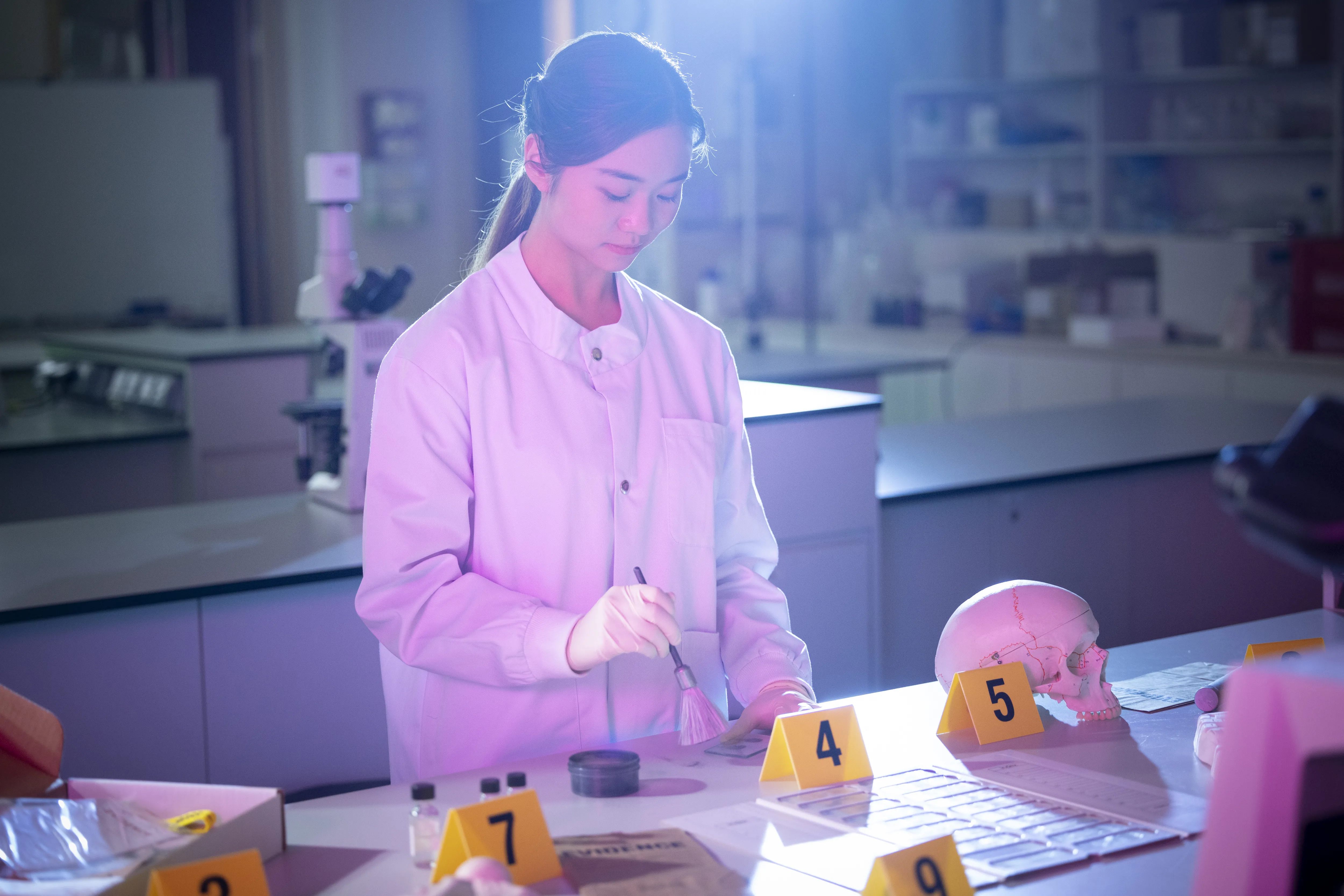 Bachelor of Science (Honours) in Forensic Biomedical Science