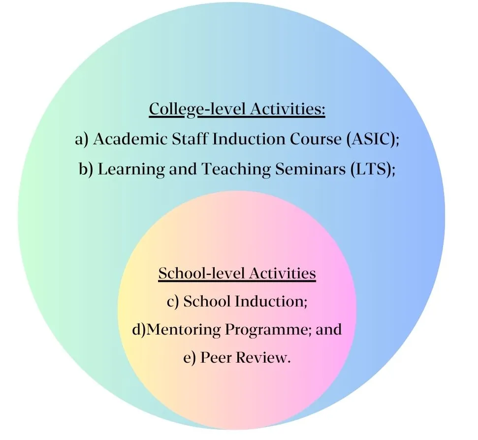 Academic Staff Professional Development Programme Framework Activities