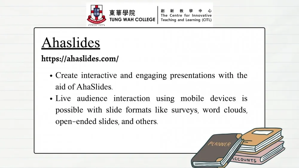 CITL-Ahaslides