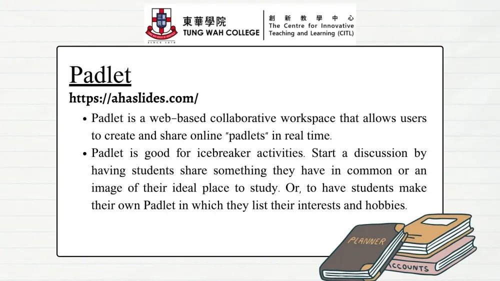 CITL-Padlet