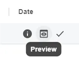 quarantined emails preview