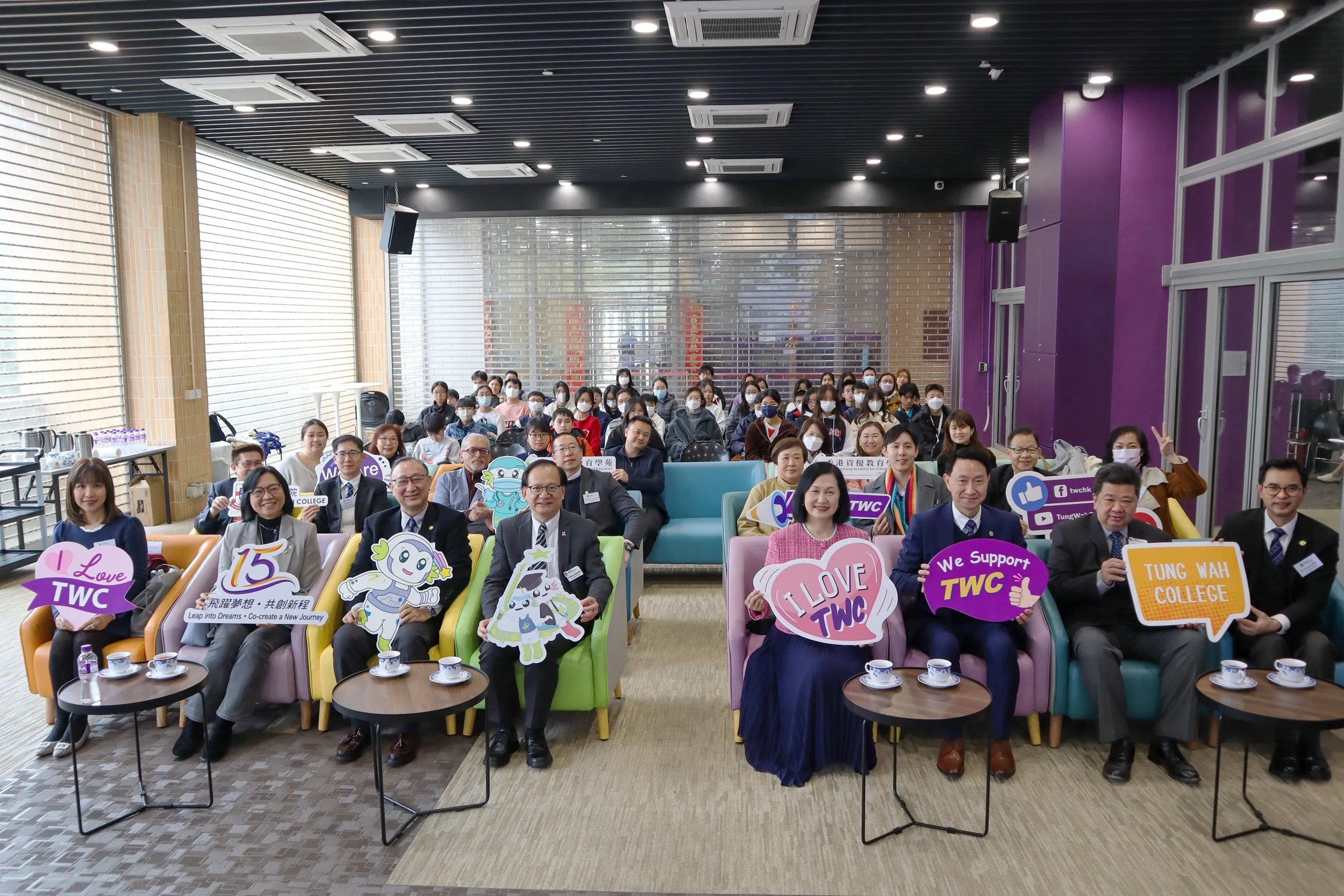 TWC and HKAGE sign Collaboration Agreement to nurture gifted students as future medical and healthcare professionals