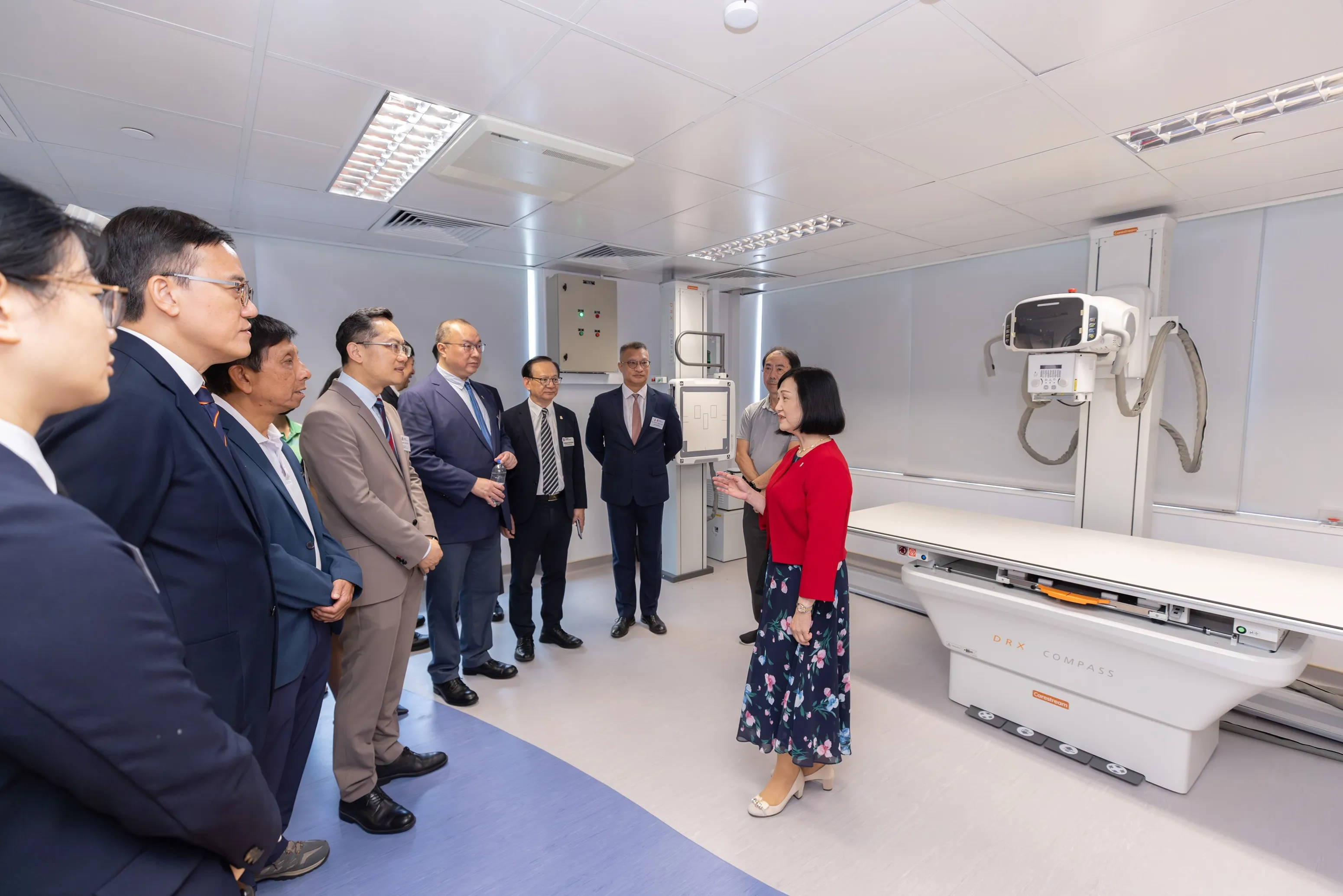 Tung Wah College and Auxiliary Medical Services sign MoU to promote all-round development of youth and nurture healthcare professionals