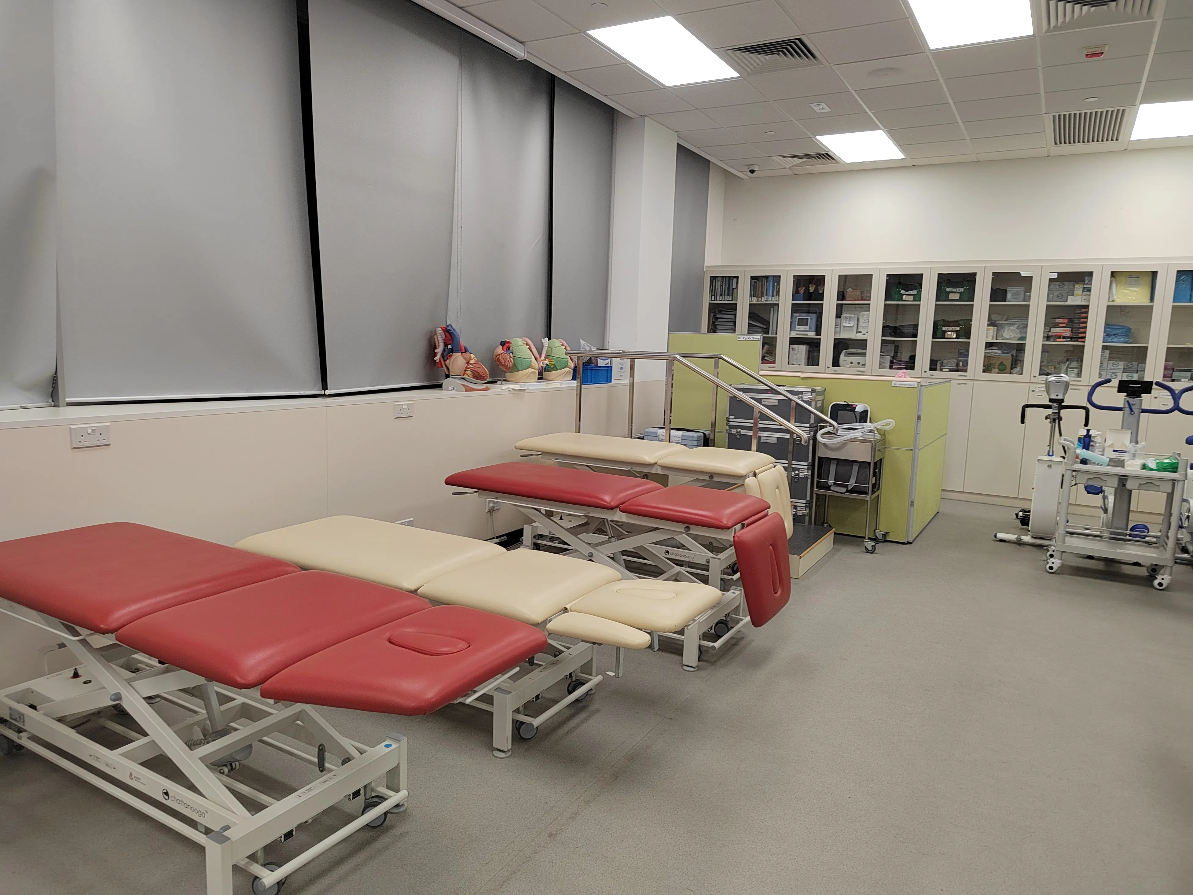 Cardiovascular and Respiratory Rehabilitation Laboratory