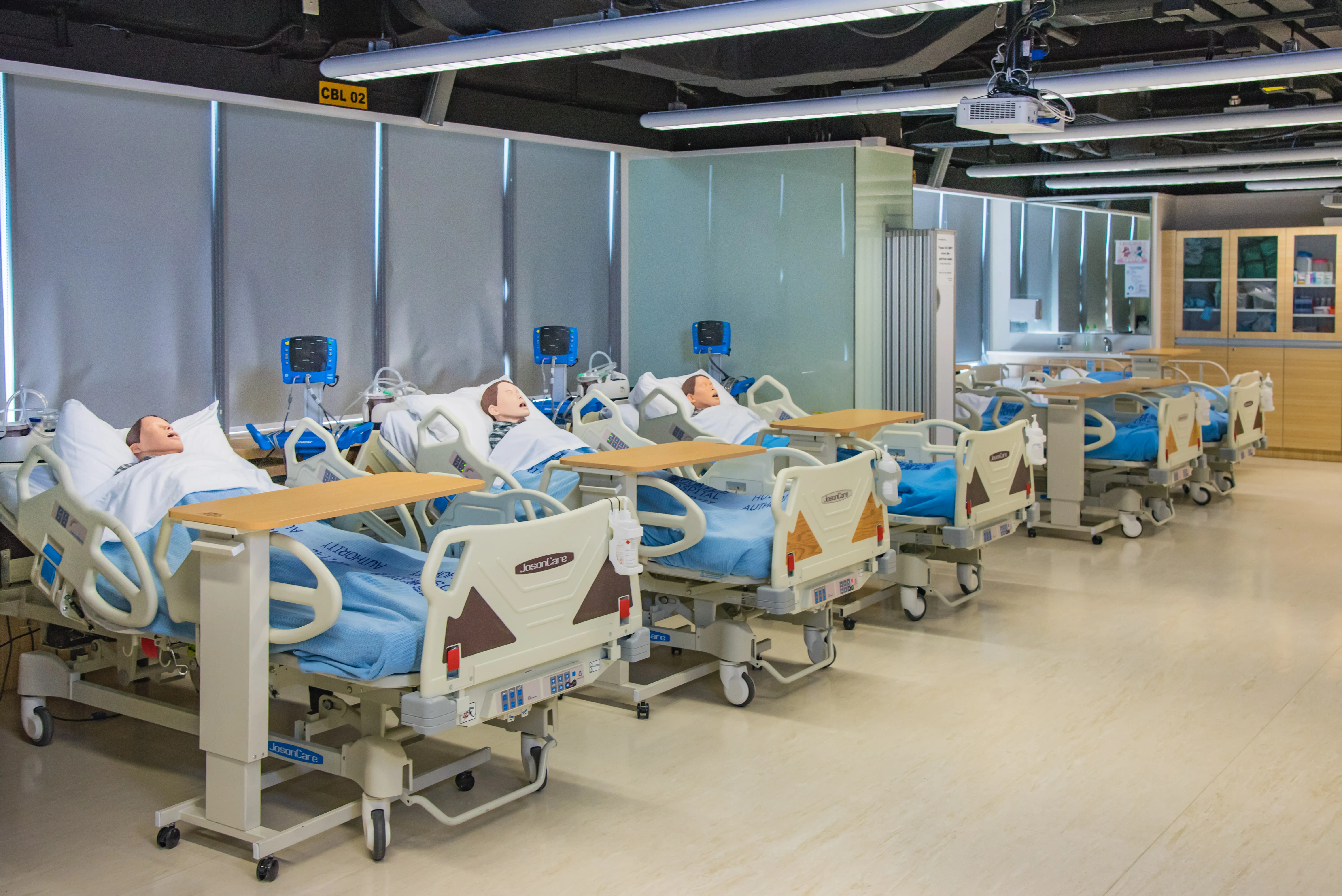 Challenge Based Learning Nursing Laboratory