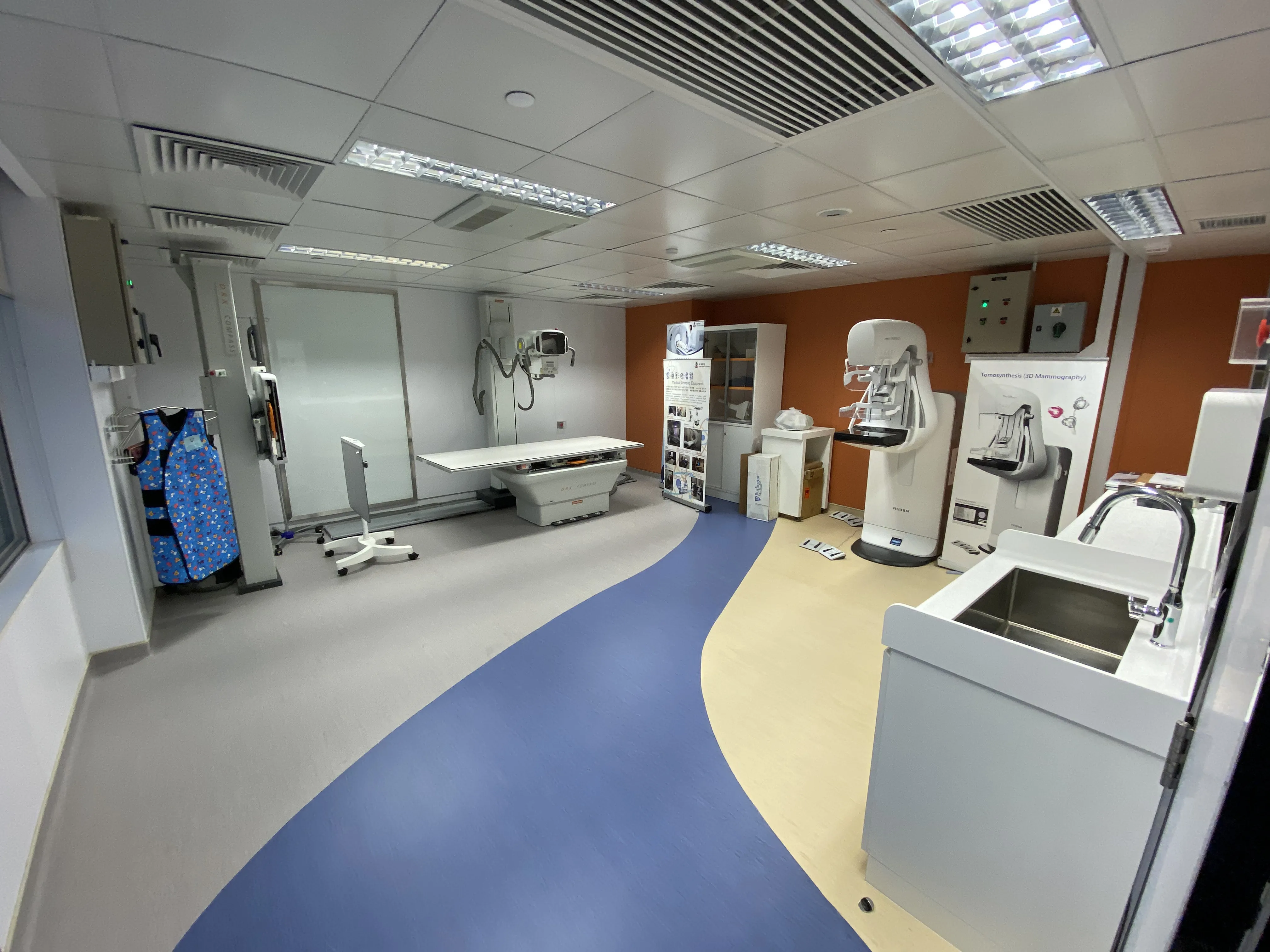 Digital Radiograpy Teaching Laboratory