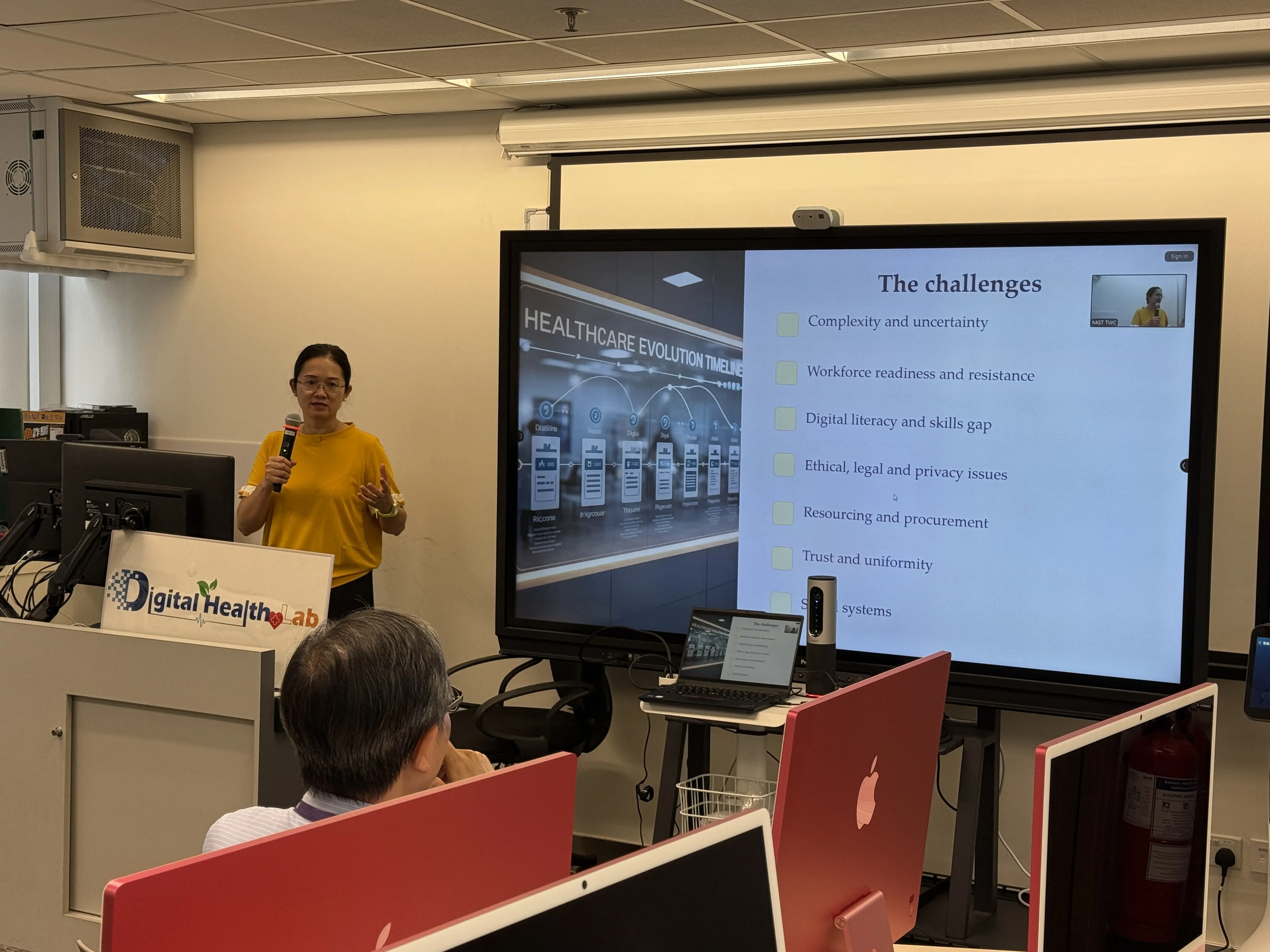 Digital Transformation Health Care Seminar