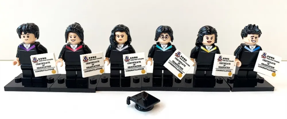 Figure Graduation Series 6 versions