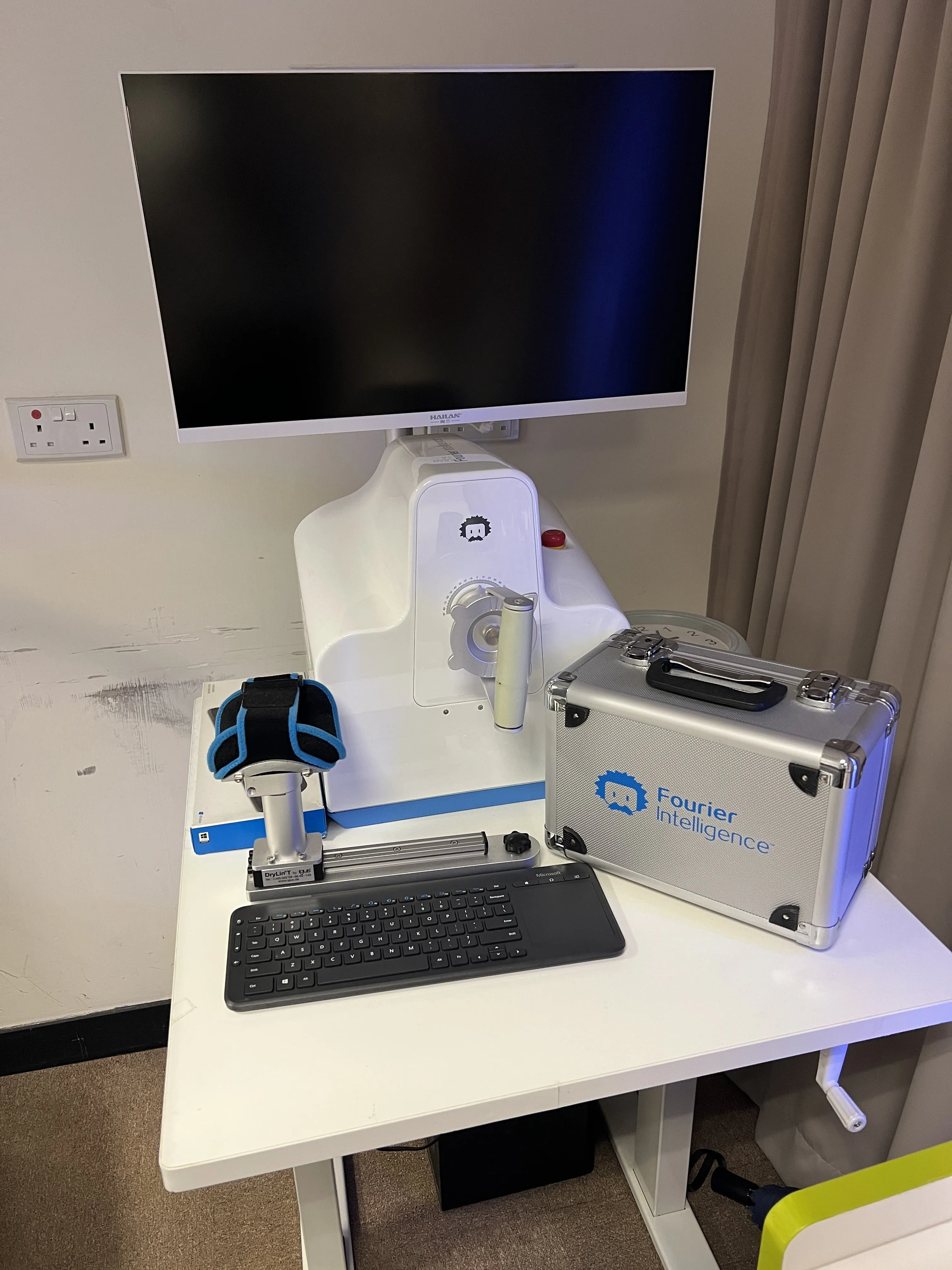 Innovative Rehabilitation Technology Practice Laboratory