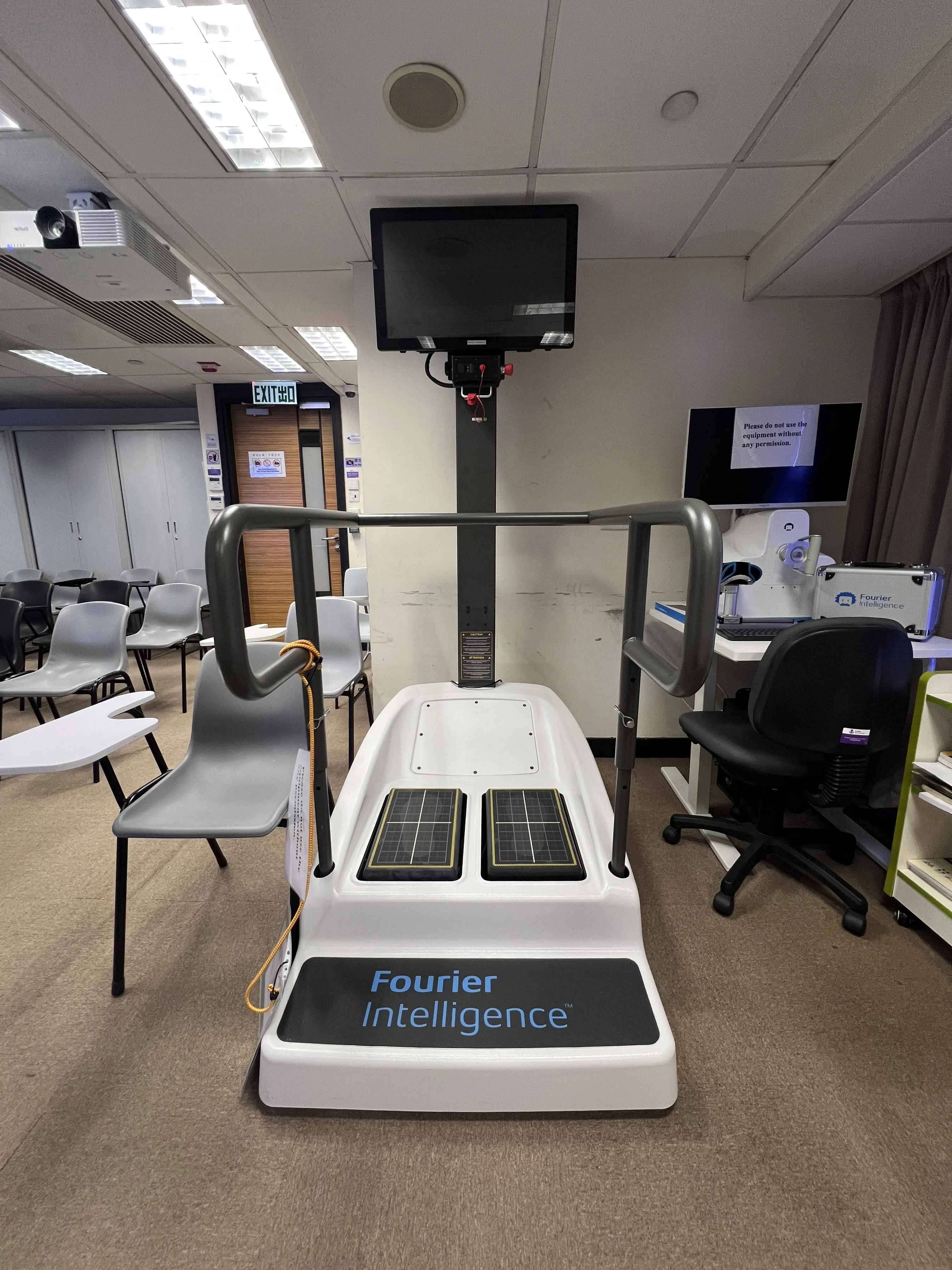 Innovative Rehabilitation Technology Practice Laboratory