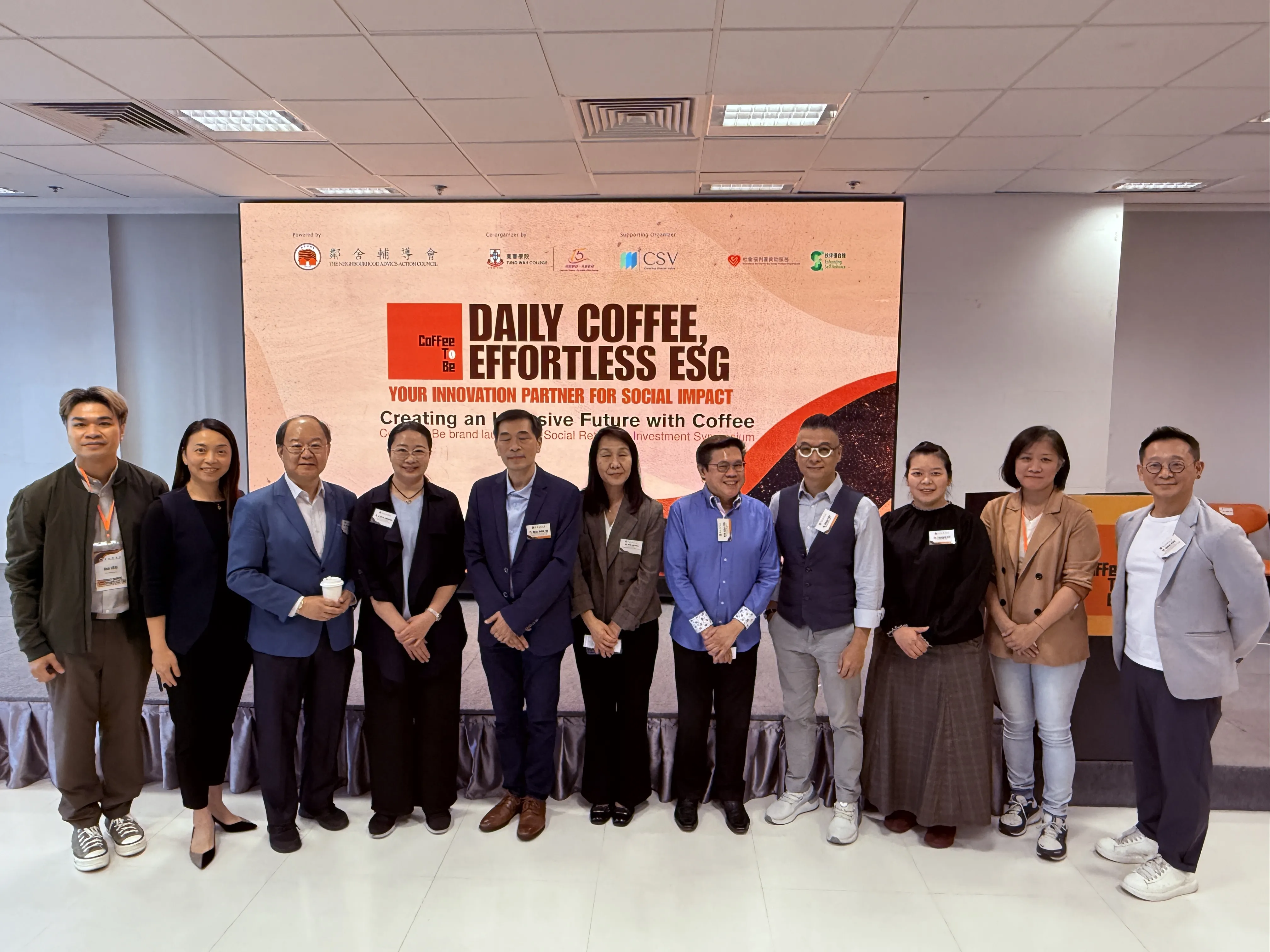 Joint event with The Neighbourhood Advice-Action Council