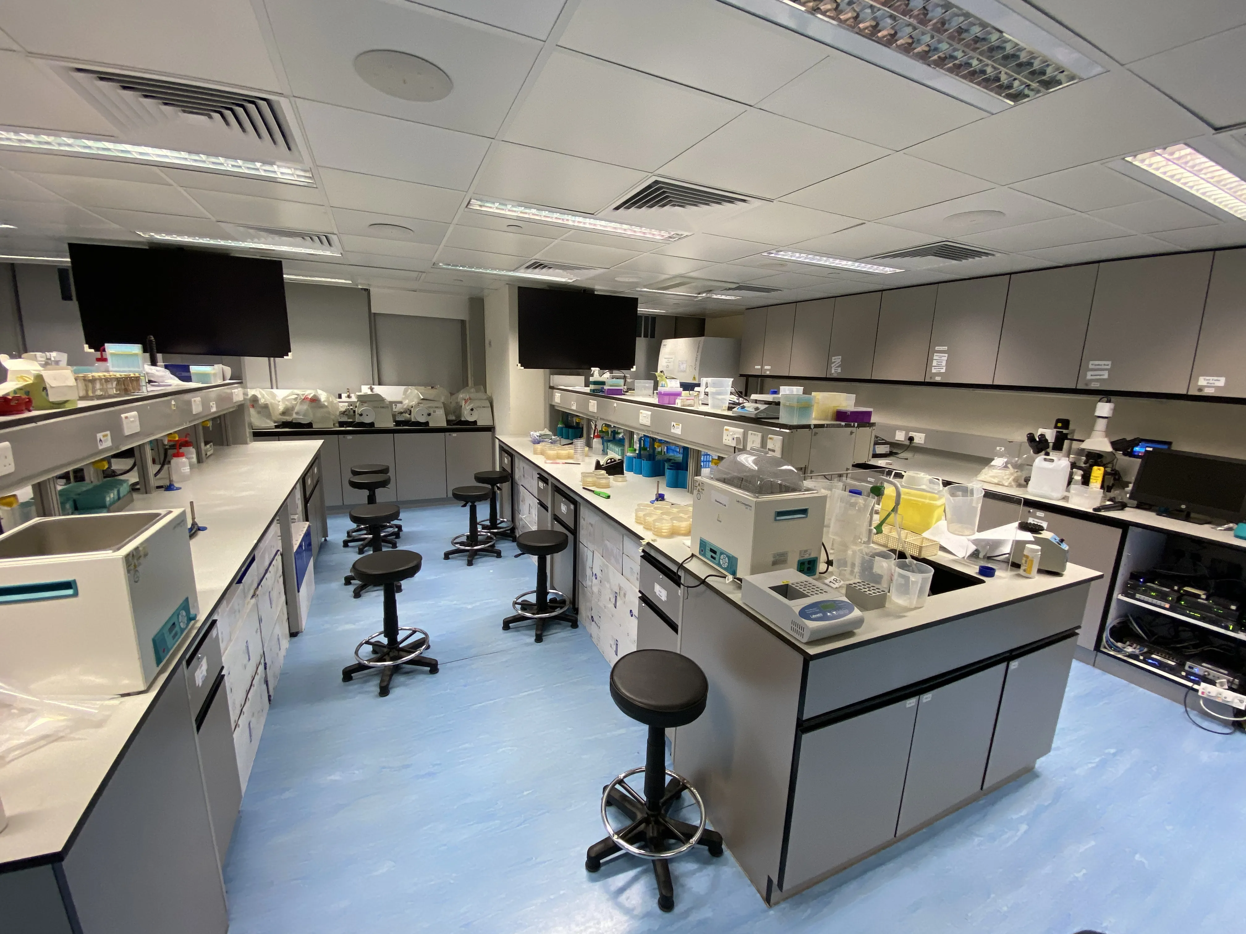 Medical Microbiology Laboratory