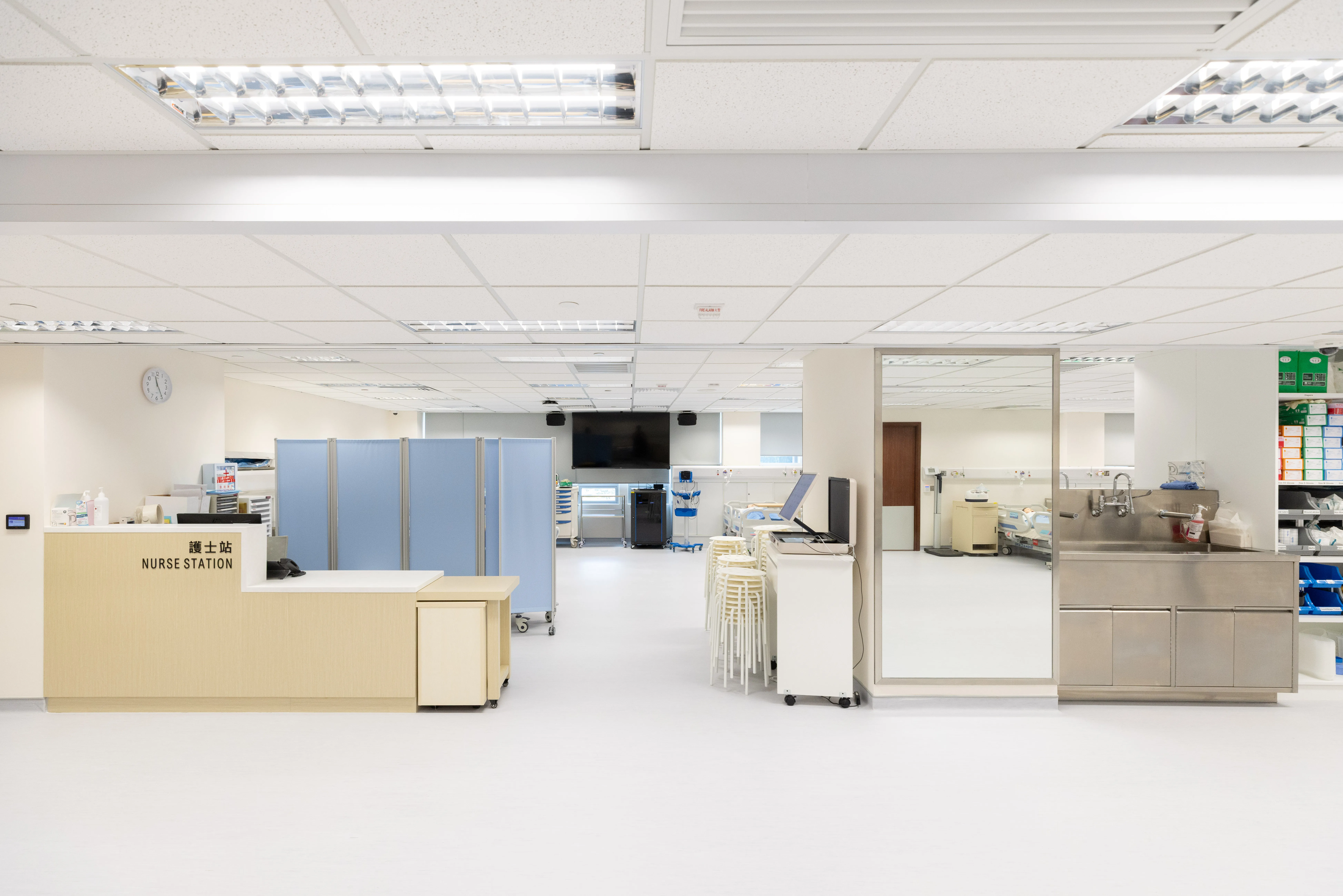 Nursing Clinical Simulation Training Laboratory Ⅱ