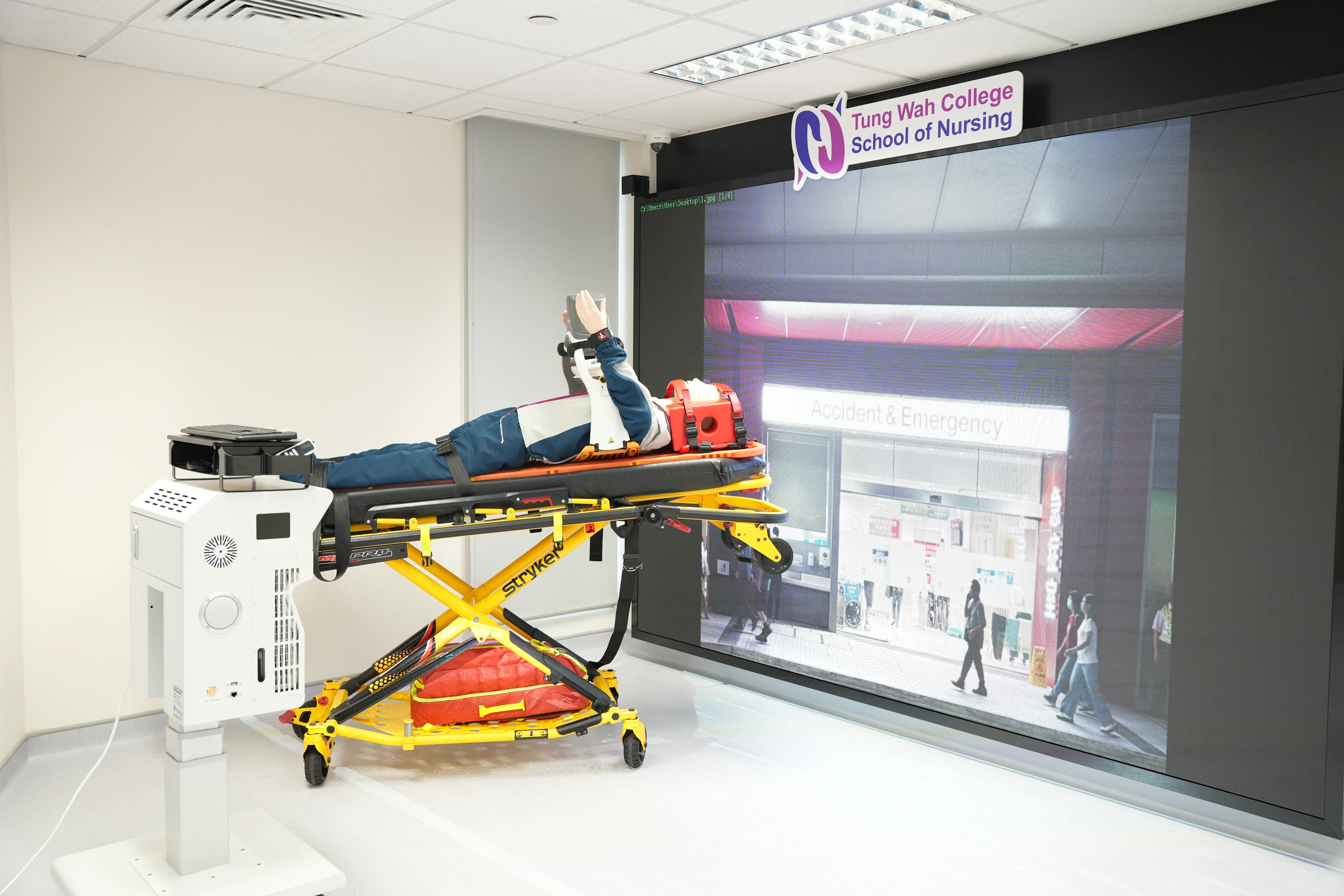 Nursing Clinical Simulation Training Laboratory Ⅱ