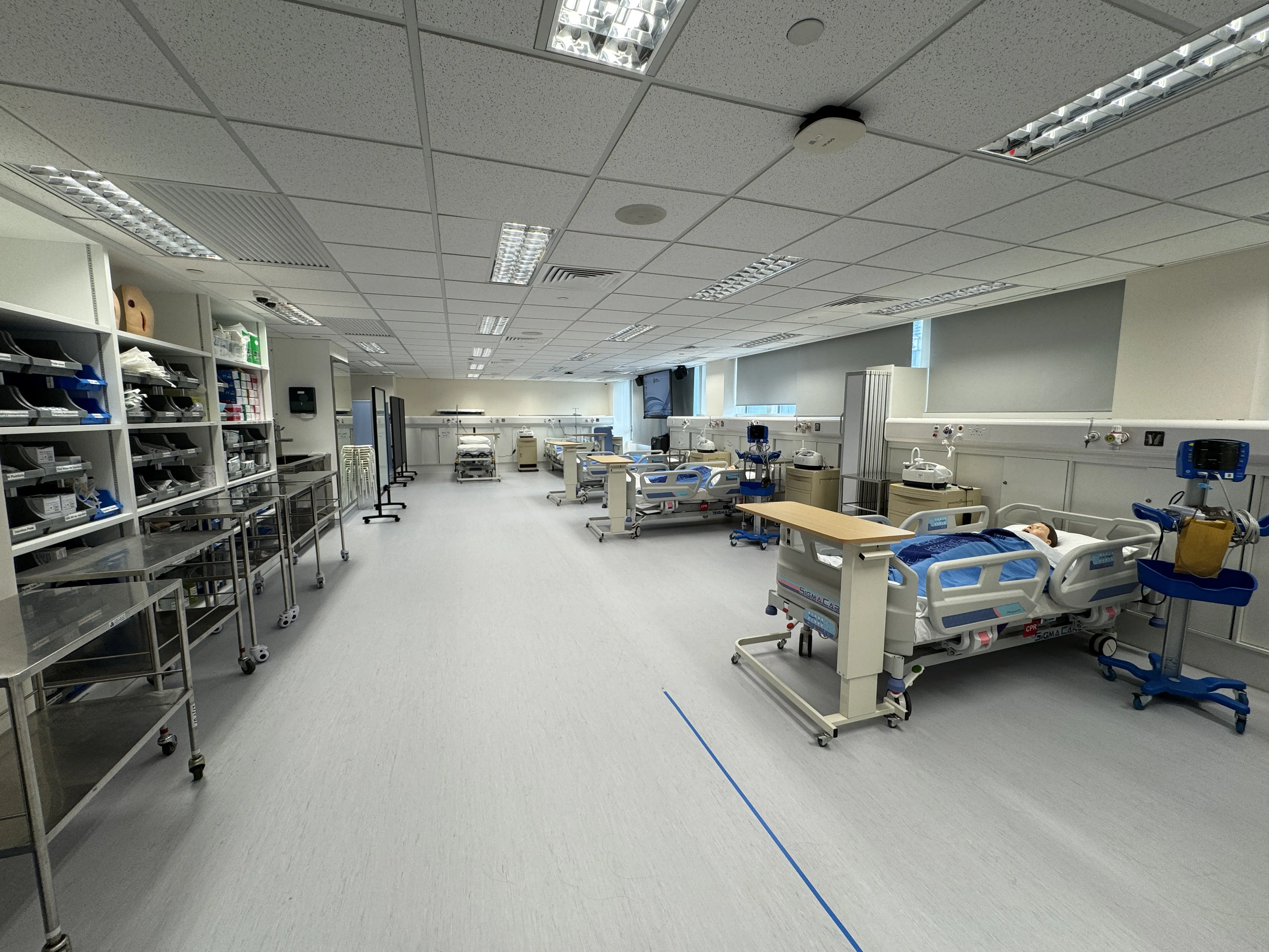 Nursing Clinical Simulation Training Laboratory Ⅱ