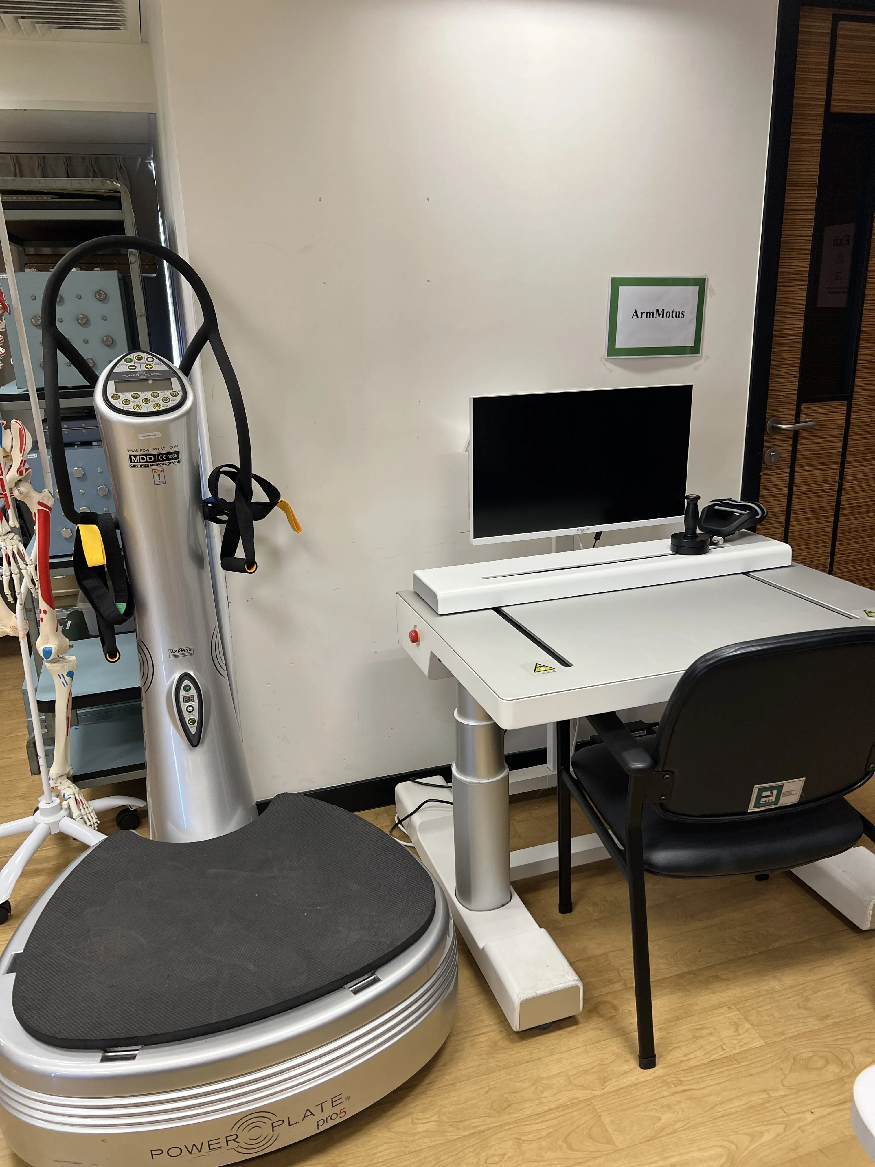 Occupational and vocational Rehabilitation Laboratory