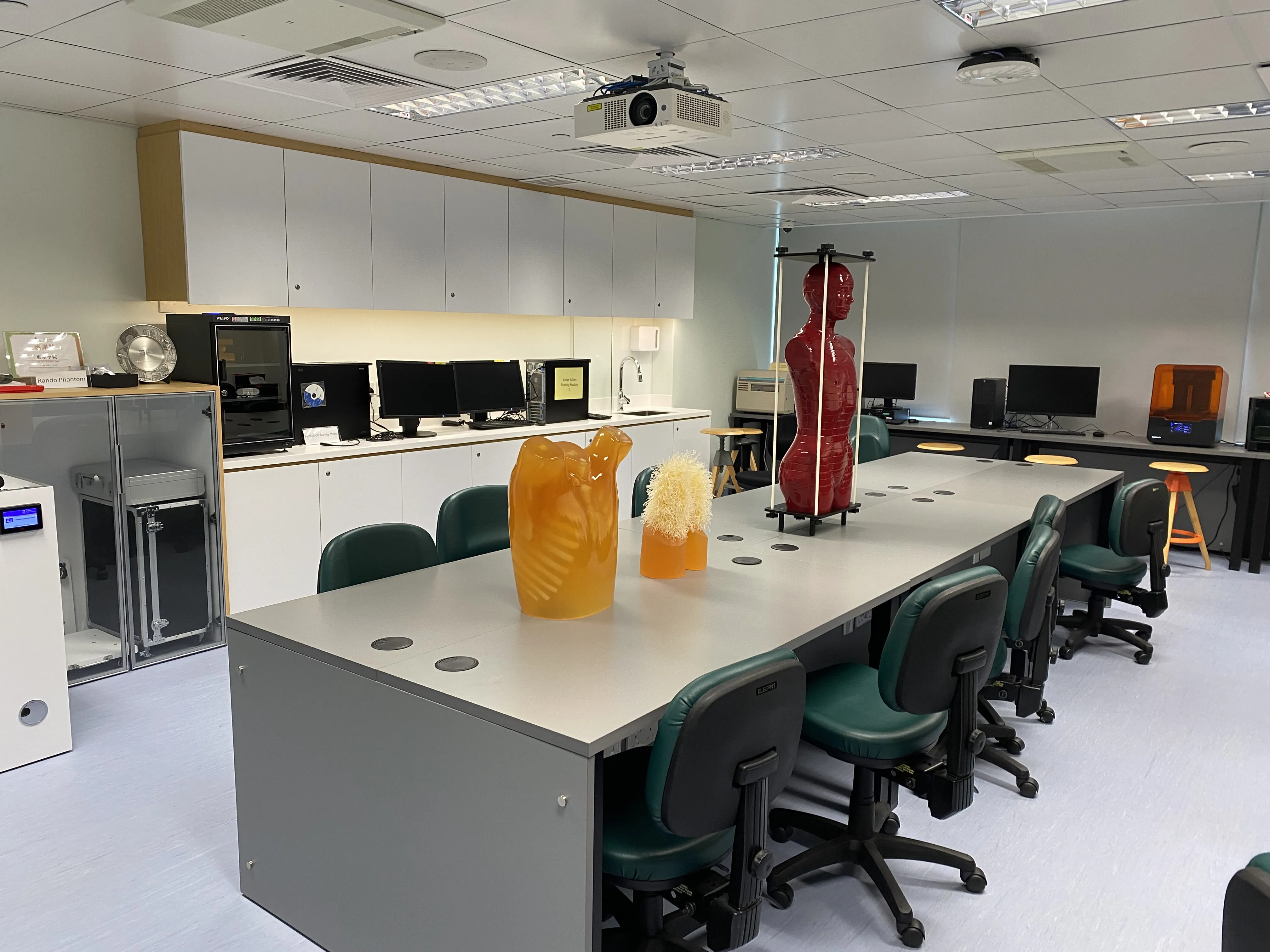 Radiation Dosimetry Teaching Laboratory