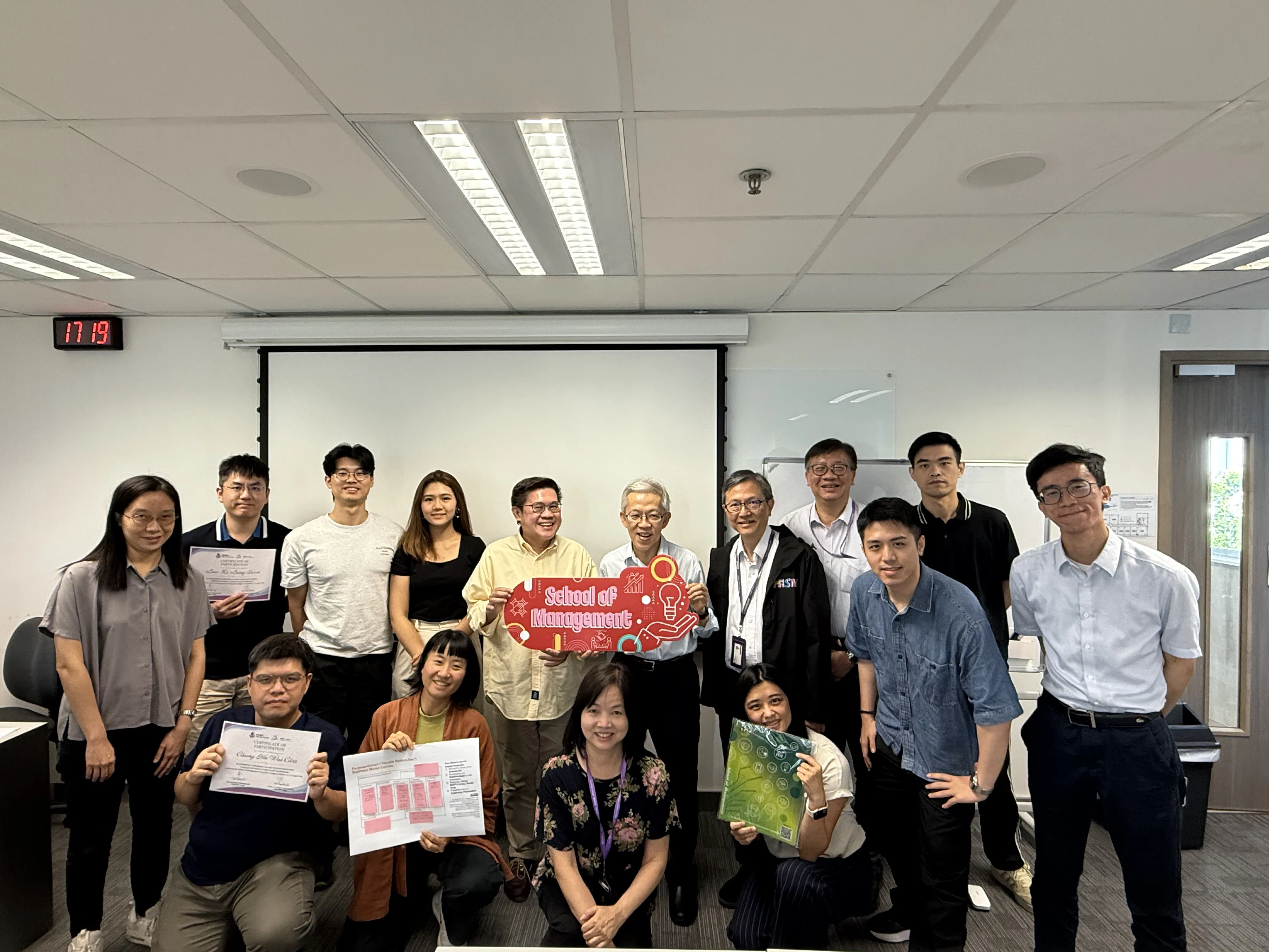 Short course on social purpose-driven business model canvas