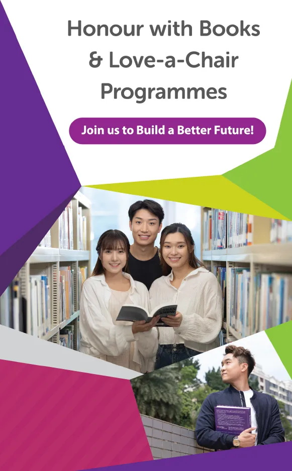 TWC Honour with Book Love a Chair Poster