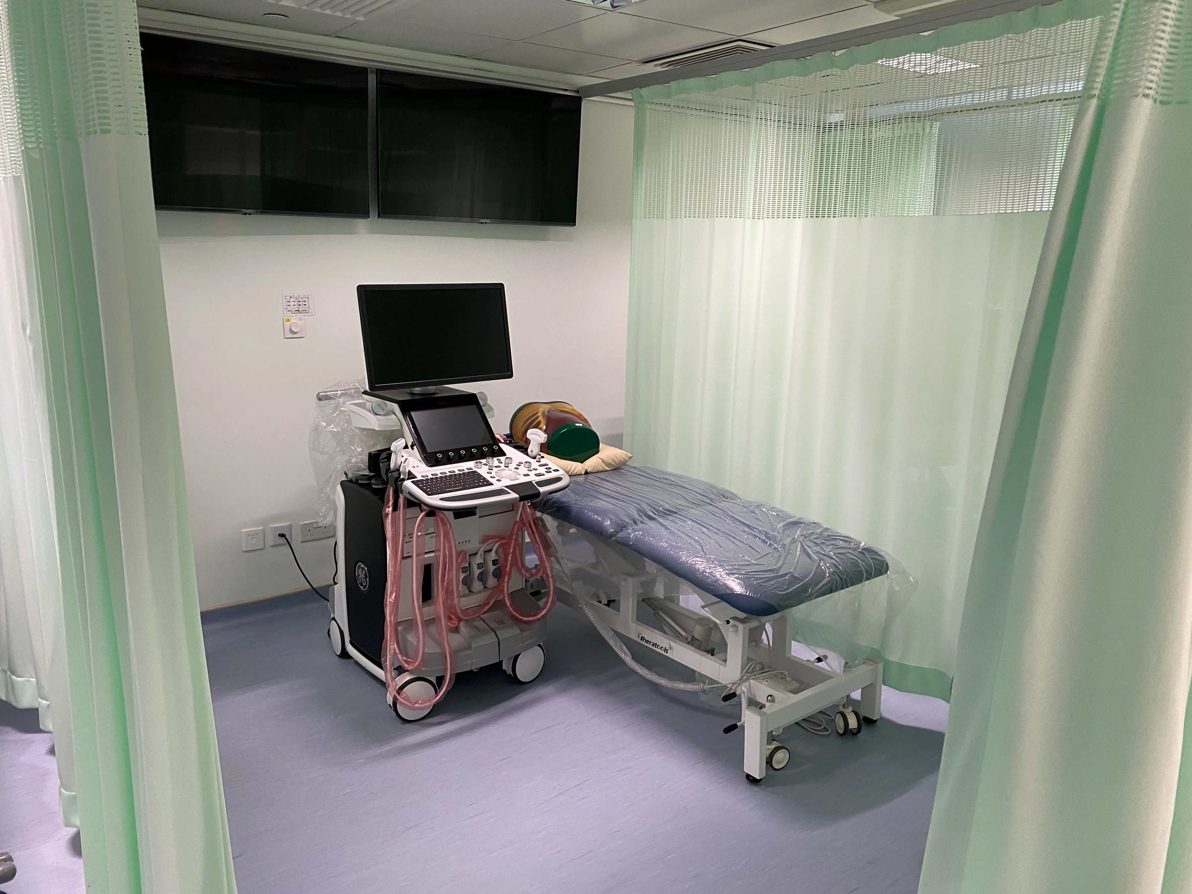 Ultrasound Imaging Teaching Laboratory